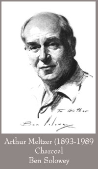 Arthur Meltzer Portrait