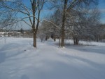 Lane in Snow