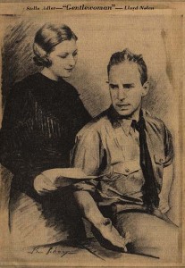 Stella Adler & Lloyd Nolan in Gentlewoman, 1934