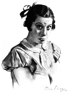 Fanny Brice in The Ziegfeld Follies, 1933