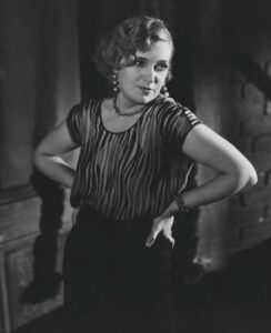 Olga Baclanova in The Docks of New York. 1928. Directed by Josef von Sternberg.